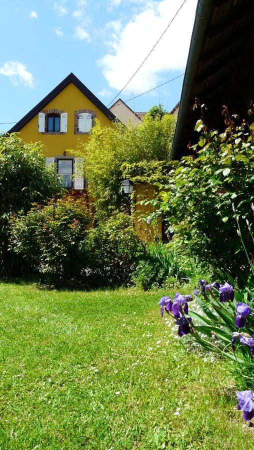 Vila Grange Des Arts Saint-Nabor Exteriér fotografie