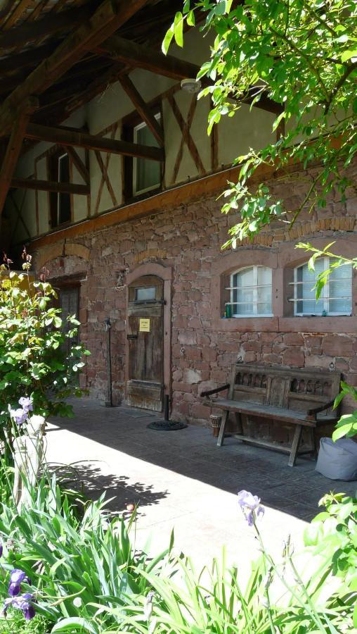 Vila Grange Des Arts Saint-Nabor Exteriér fotografie