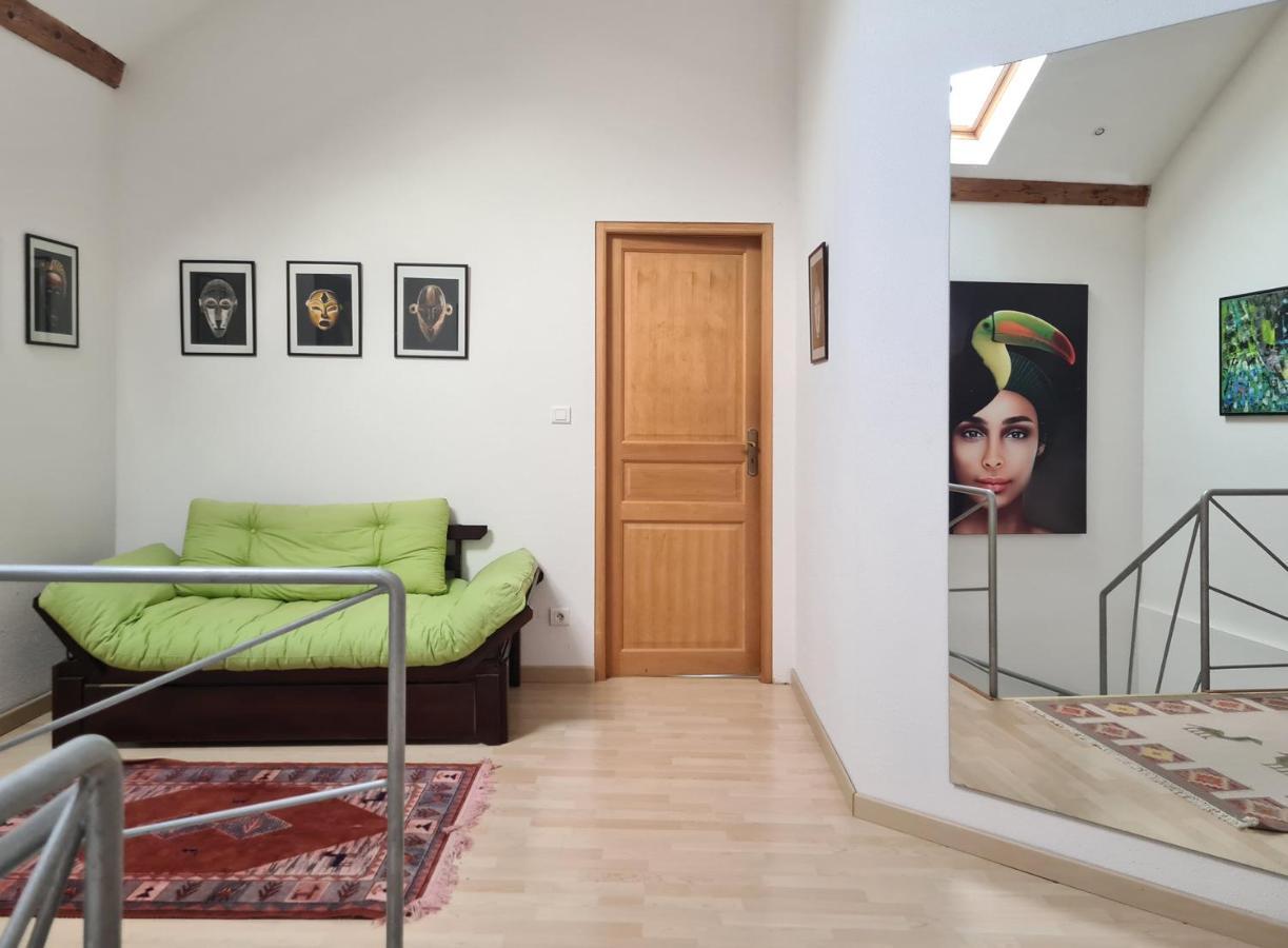 Vila Grange Des Arts Saint-Nabor Exteriér fotografie