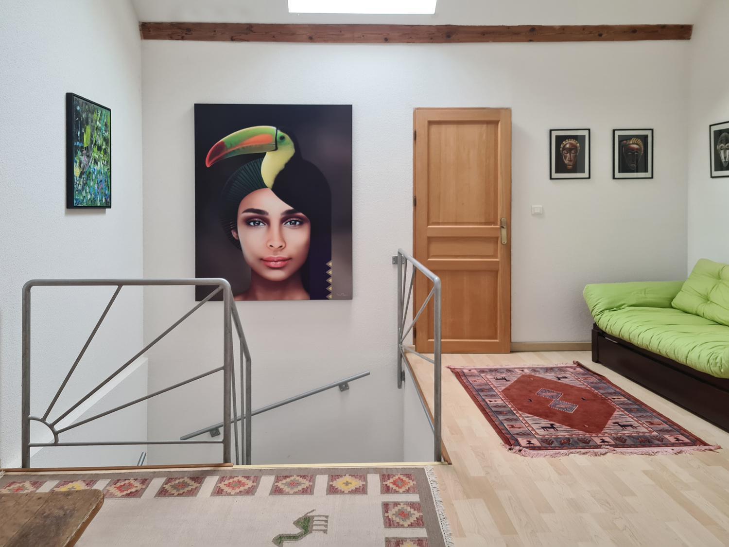 Vila Grange Des Arts Saint-Nabor Exteriér fotografie
